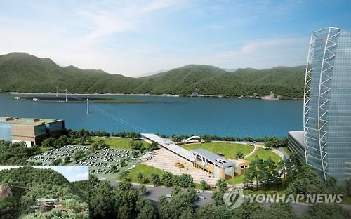 춘천 의암호 관광명소화…스카이워크·로프웨이 설치