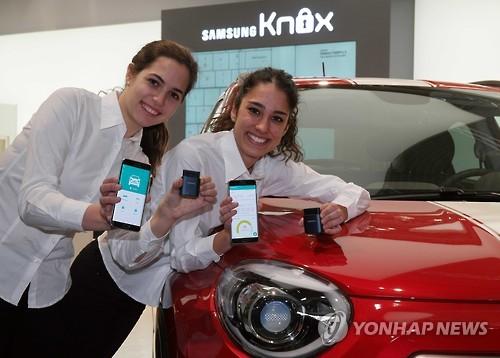 MWC 2016서 커넥티드 카 솔루션 삼성 커넥트 오토 공개