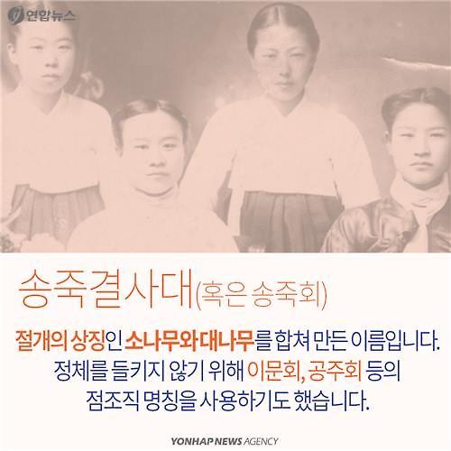 <카드뉴스> 여성독립운동사의 출발점 송죽결사대