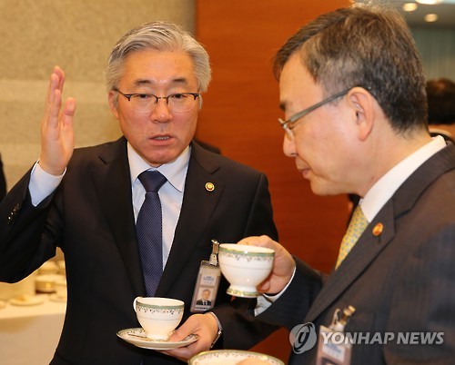 문화부 장관과 방통위원장