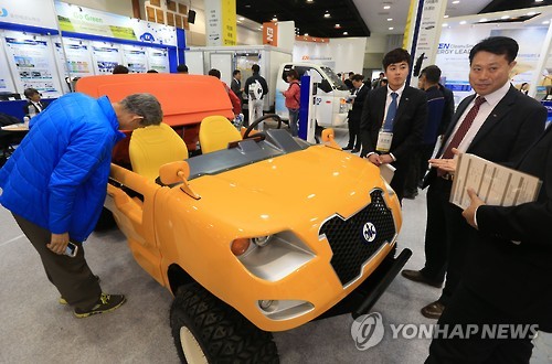 디아이씨, 제주 전기차 엑스포서 다양한 EV 선보여