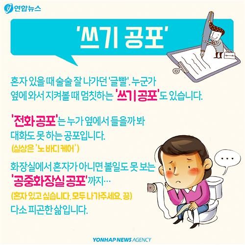 <카드뉴스> 혹시 너도?…현대인 옥죄는 소셜 포비아
