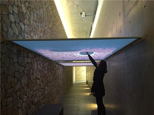 山 위에 있는 뮤지엄 산, 자연을 담으려 하다
