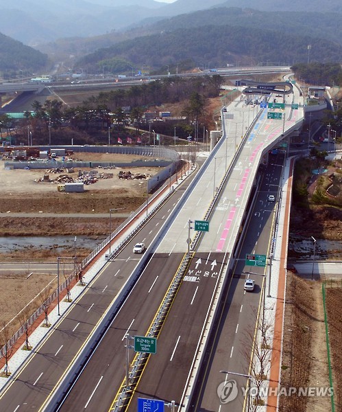 동부산관광단지 교통정체 해소되나