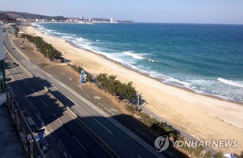 국도 7호선 양양 정암에 졸음 쉼터 생긴다