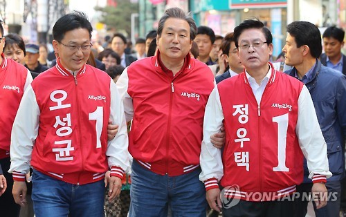 <총선> 김무성의 청주 공략
