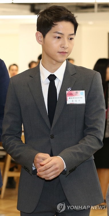 오늘자 송중기 | 인스티즈