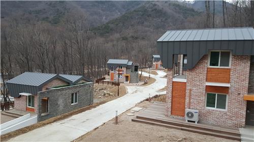 칠곡 팔공산 금화자연휴양림 정식 개장