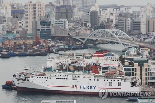 발묶인 부산-제주 카페리...6월초 운항 재개