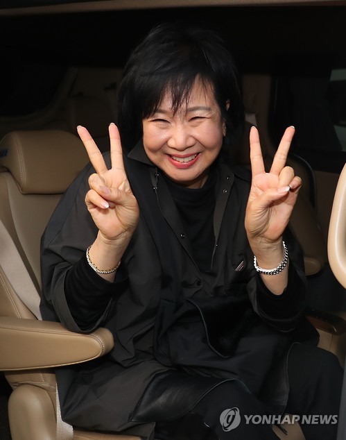 <선택 4.13> 당사로 향하는 손혜원 후보