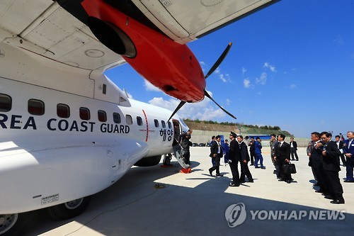 동해해역 비상상황 문제없다