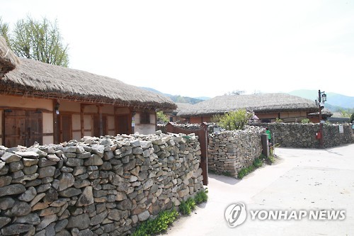 명품 민박마을로 변신중, 아산 외암민속마을