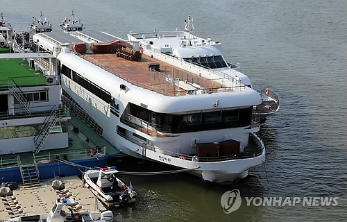 어린이날 뿌까와 함께 한강 아라호 타러가요