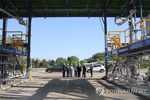 연휴대비 석유비축시설 안전점검
