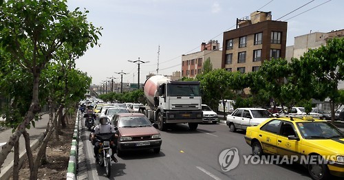 <한·이란 반세기> ①서울 테헤란로 한국 최고 부자거리로 우뚝