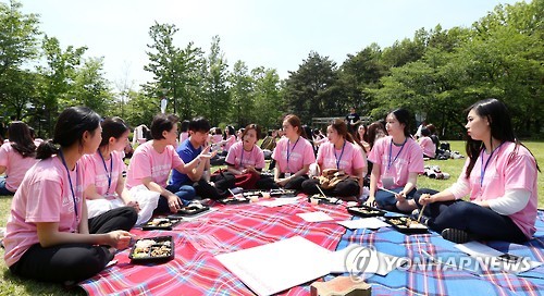 서울여대, 멘토와 함께하는 도시락 데이