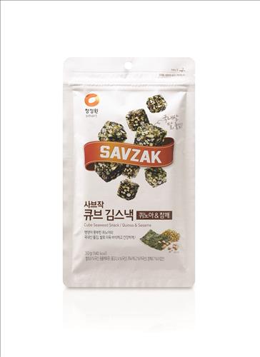 김 수출, 스낵으로 뚫는다