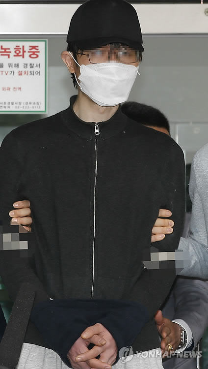 강남 묻지 마 살인사건 범인 검찰 송치