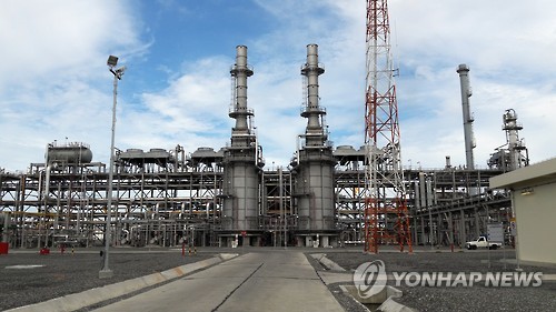 한국가스공사 공동운영 인도네시아 DS LNG 플랜트