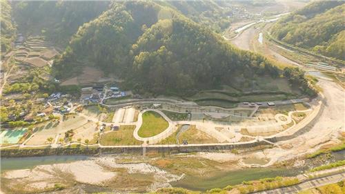 금수문화공원 야영장