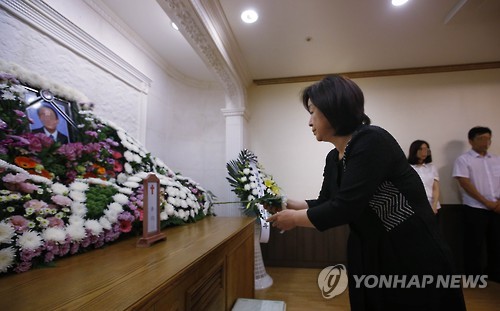 남양주 폭발사고 빈소 찾은 심상정