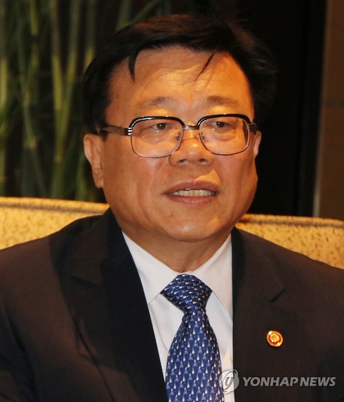 중국 방문한 이동필 장관