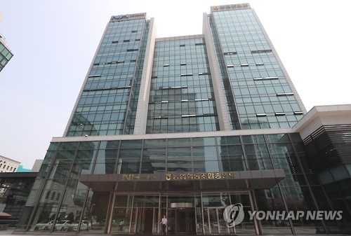 회장실 압수수색 긴장감 흐르는 농협중앙회