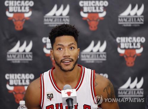 NBA최연소 MVP출신 데릭 로즈, 고향팀 불스 떠나 닉스로