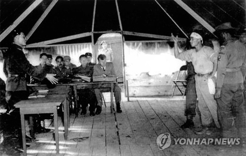 월드피스자유연합, 6·25전쟁 사진 공개