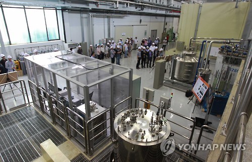 중이온가속기 핵심부품 검증 시설 준공