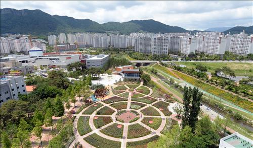 기장군 폭우피해 좌광천 건강30리길로 변신