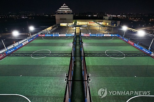 저녁에 풋살 하러 오세요~!