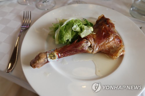 어린 양고기구이 레차조