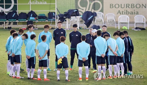 브라질 베이스캠프는 이제부터 시작