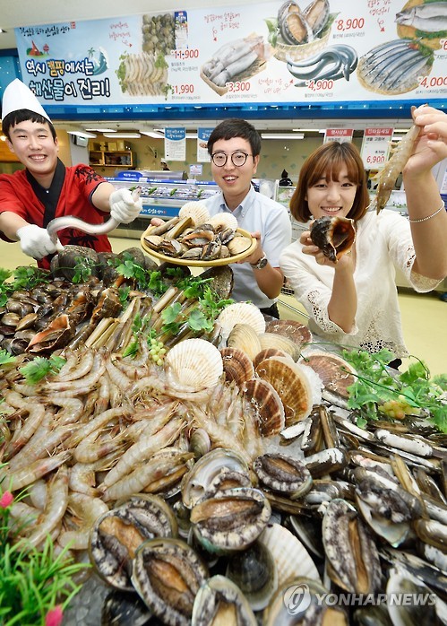 농협유통, 캠핑용 수산물 할인 판매
