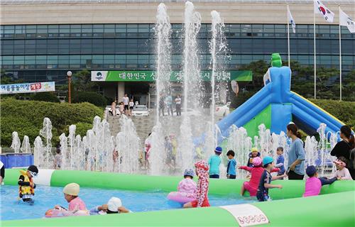 경기 시군 무료 물놀이장…새로운 피서처로 인기