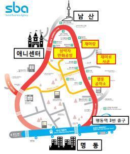 서울 명동 재미로에 시민 체험형 만화공방 오픈