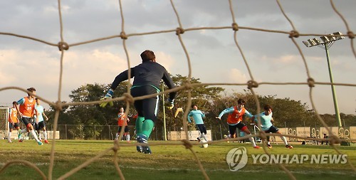 며칠 남지 않은 베이스 캠프 훈련