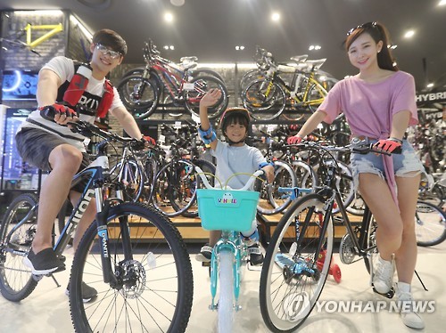 롯데마트 자전거 전문매장, 바이크라운지 오픈