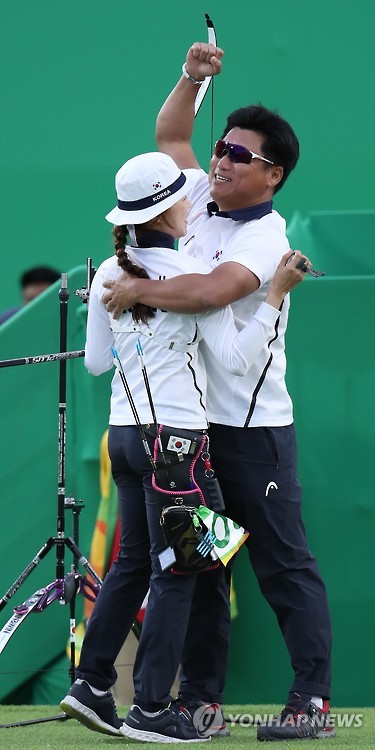 <올림픽> 대한민국 양궁, 세계최고