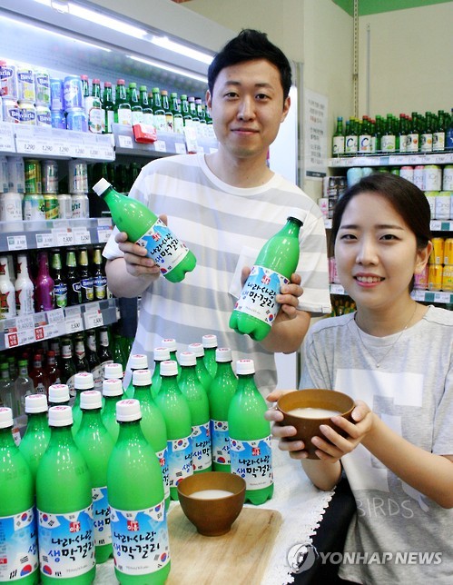 롯데마트, 나라사랑 생막걸리 한정판매