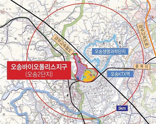 청주 오송 바이오폴리스지구 산업·연구시설 분양 성공적