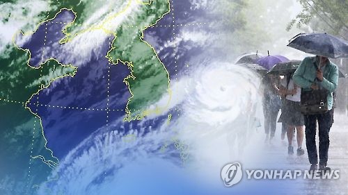 제7호 태풍 '찬투' 북상중…폭염 식히는 역할할지 주목
