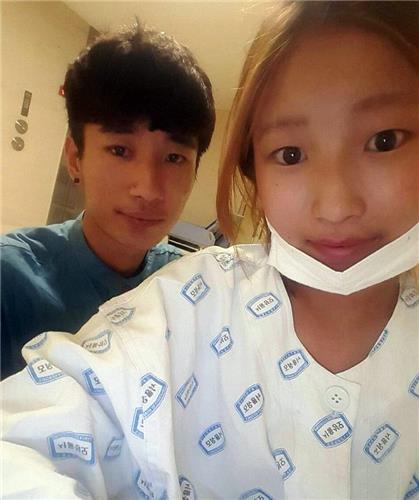 아직 살만한 세상 희소병 소녀 온정의 손길로 신장이식