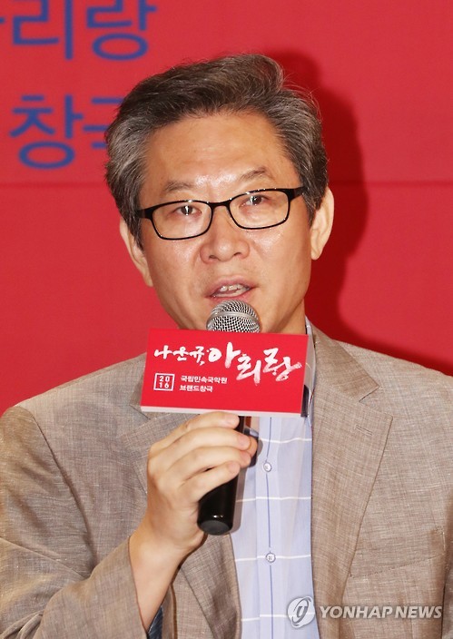 국립민속국악원 박호성 원장