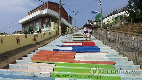 통영 서피랑, 관광명소로 급부상