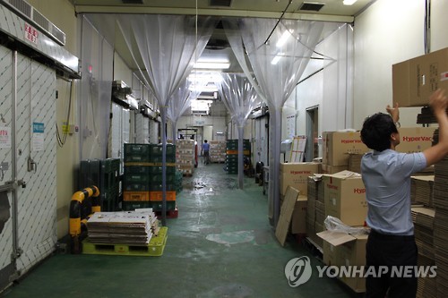 폭염 속 한파 닥친 축산유통시장