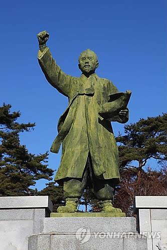녹두장군 묘일까…동학혁명재단 전봉준 추정 묘역 발굴조사