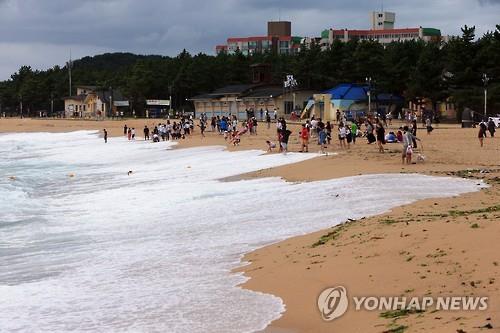 강원 설악산 188mm 비…영동 4개 시·군 강풍주의보