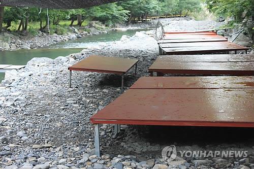 검찰, 밀양 얼음골 평상 배짱영업 2명 구속